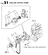 COOLING WATER PUMP (3T72HA-A)