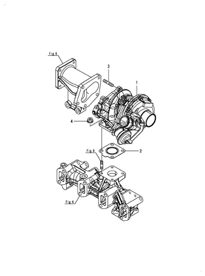 TURBINE (4TNV86CT-GGE) TURBINE (4TNV86CT-GGE)