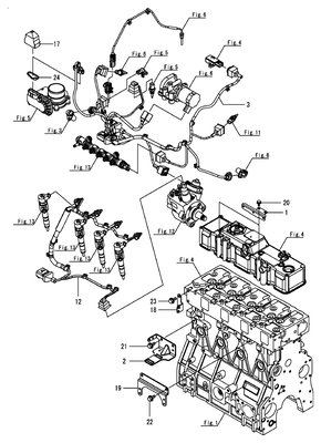 ELECTRIC PARTS (4TNV98C-GGE) ELECTRIC PARTS (4TNV98C-GGE)