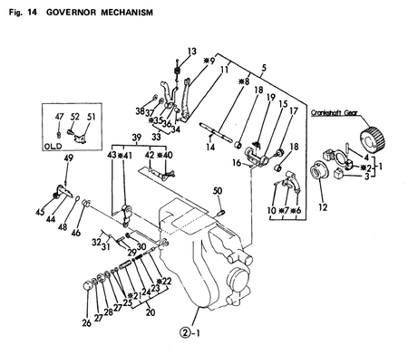 GOVERNOR MECHANISM (3T72HA-N)