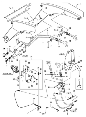 THIRD FUNCTION VALVE KIT (YL610,US)
