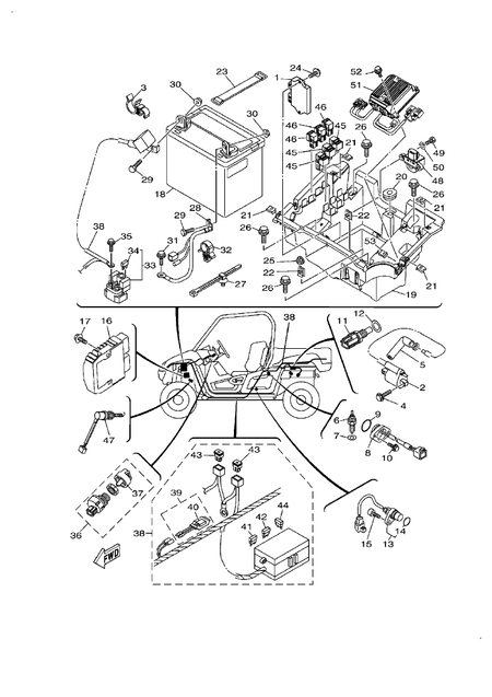 ELECTRICAL 1 (YU700G-RD(2021US)) ELECTRICAL 1 (YU700G-RD(2021US))