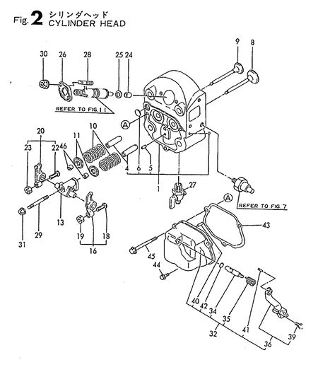 CYLINDER HEAD (TF90-LZ) CYLINDER HEAD (TF90-LZ)