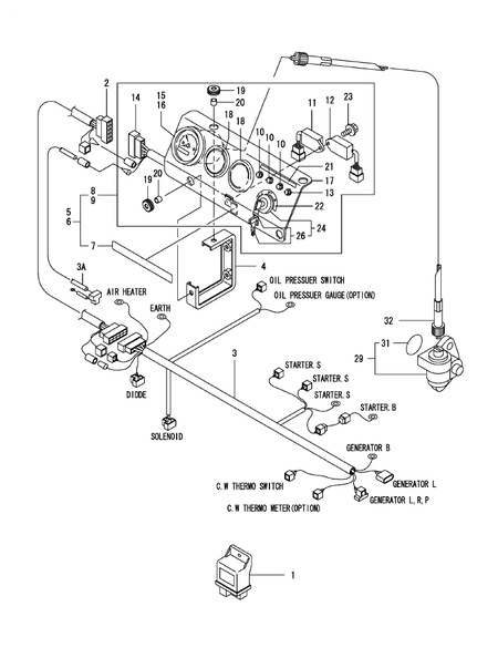 ELECTRIC PARTS (2TNV70-ASA)