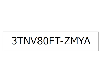 3TNV80FT-ZMYA 3TNV80FT-ZMYA