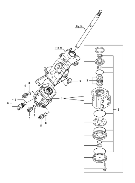 PST VALVE (LX4100(YANMAR))