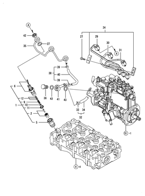 FUEL INJECTION VALVE (3TNM72-ASA) FUEL INJECTION VALVE (3TNM72-ASA)