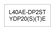 YDP20(S)(T)E (L40AE-DP2ST)