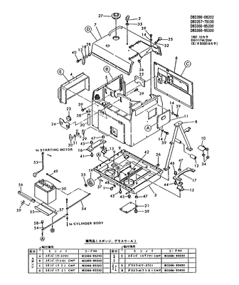 SOUND-PROOF CASE(FROM OCT.1987) (DGY17) SOUND-PROOF CASE(FROM OCT.1987) (DGY17)
