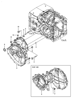 REAR AXLE HOUSING (YT359Y)