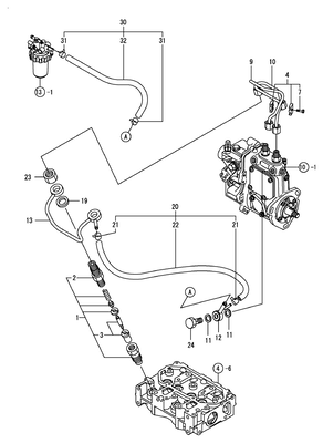 FUEL INJECTION VALVE (2TNV70-HGE) FUEL INJECTION VALVE (2TNV70-HGE)