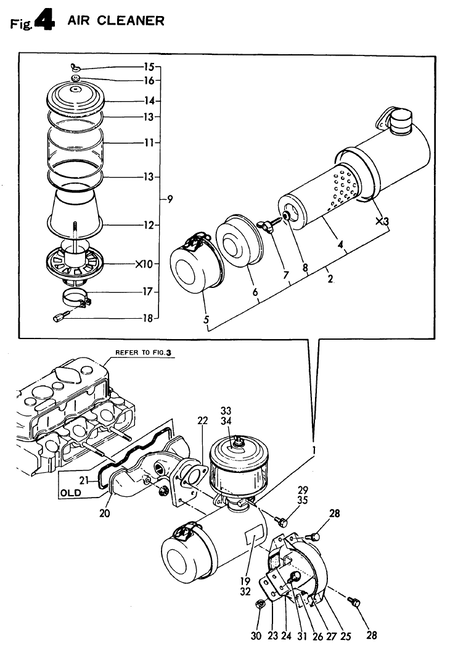 AIR CLEANER (3T72HA-S) AIR CLEANER (3T72HA-S)