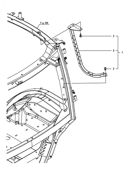 STAY(IMPLEMENT MONITOR) (YT5113AC) STAY(IMPLEMENT MONITOR) (YT5113AC)
