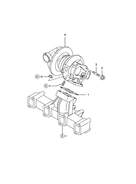 TURBINE (4TNV98T-MRF)