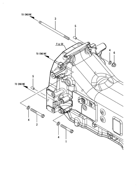 DOCKING BOLT (YM351A)
