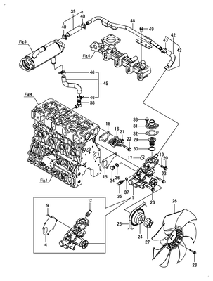 COOLING WATER SYSTEM (TNV) COOLING WATER SYSTEM (TNV)