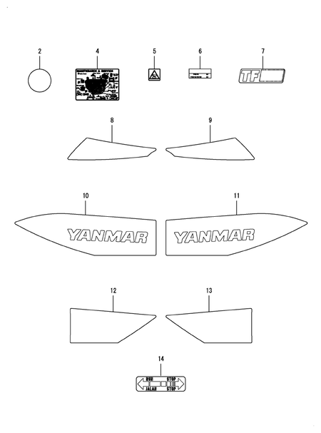 LABEL (TF90N-L)