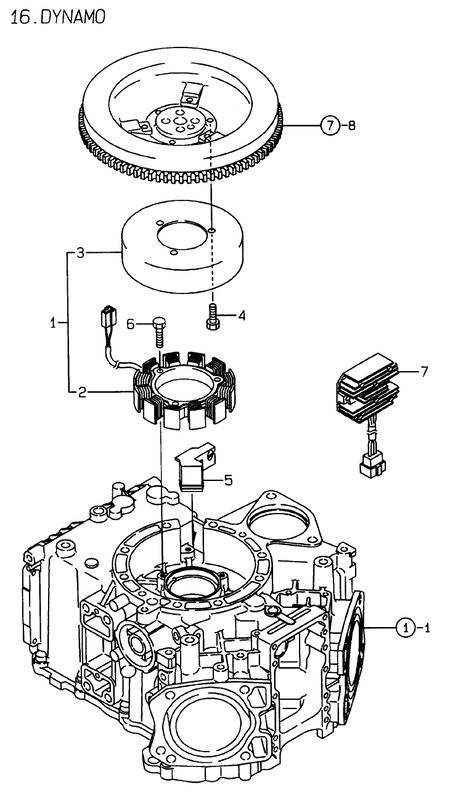 DYNAMO (2V78C-DXCA)