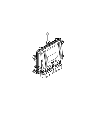 ELECTRONIC CONTROL UNIT(DCU) (TN) ELECTRONIC CONTROL UNIT(DCU) (TN)