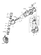 FRONT GEAR CASE (YT357AJ,Y(300001-)