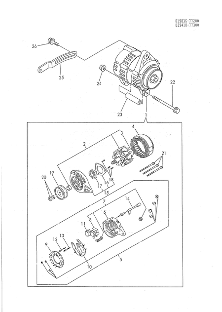 GENERATOR (3TN84TL-RTBZ)