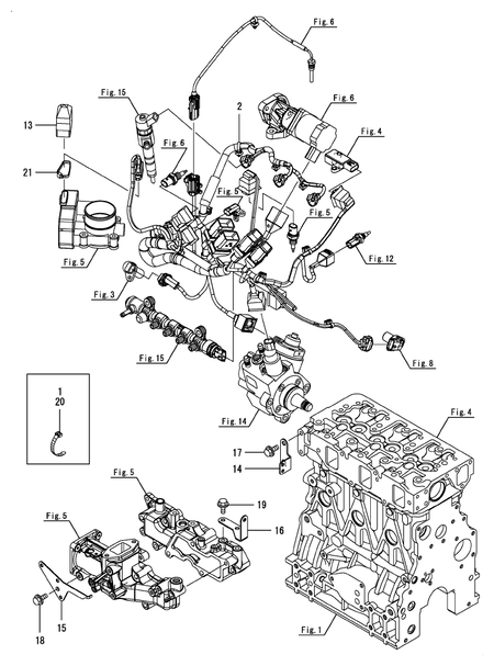 ELECTRIC PARTS (3TNV88C-KRNSQ)