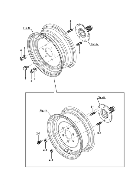 HUB BOLT (YT359Y)