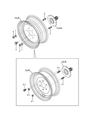 HUB BOLT (YT359Y)