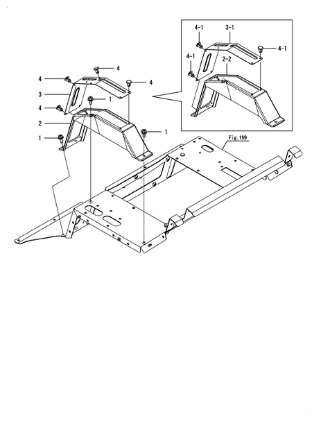 LEVER GUIDE(LEFT) (YT359Y)