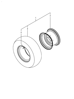 FRONT WHEEL TIRE(R3) (SA324)