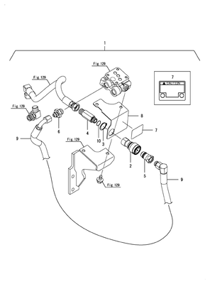 REAR HYDRAULIC (YT359Y)
