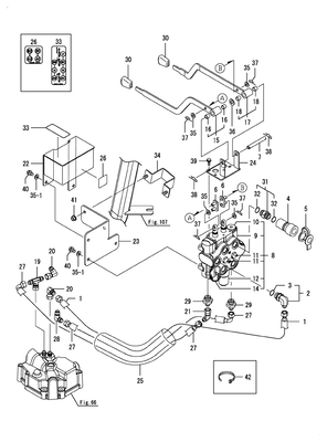 VALVE(REAR REMOTE)(HEMA) (SA425) VALVE(REAR REMOTE)(HEMA) (SA425)
