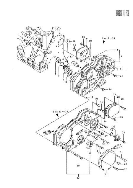 GEAR HOUSING (4TN100TL-NC) GEAR HOUSING (4TN100TL-NC)