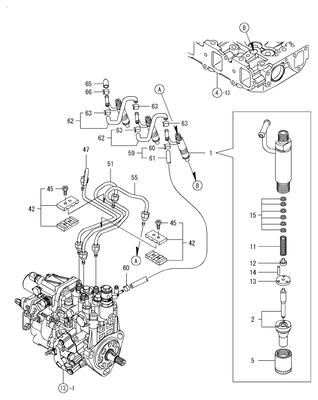 FUEL INJECTION VALVE (3TNV84T-BKSA) FUEL INJECTION VALVE (3TNV84T-BKSA)