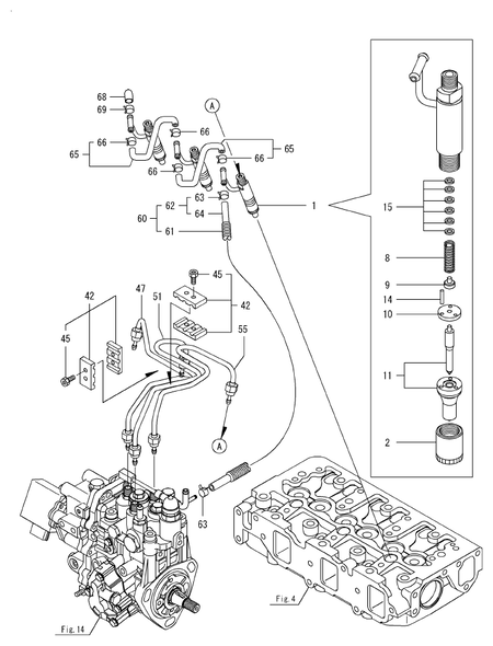 FUEL INJECTION VALVE (3TNV88-ZMRDQ) FUEL INJECTION VALVE (3TNV88-ZMRDQ)
