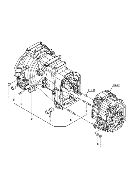 CLUTCH HOUSING (EX2900(CCY))