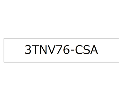 3TNV76-CSA 3TNV76-CSA