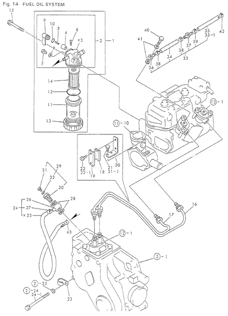 FUEL OIL SYSTEM (2T75U-N)