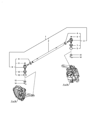 TIE ROD (YT235Y)