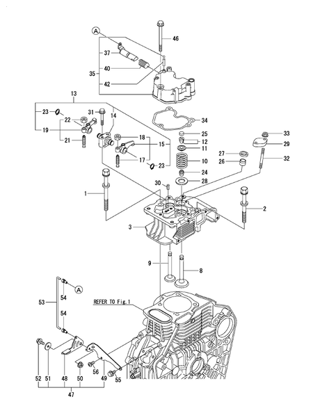 CYLINDERHEAD&BONNET (L100N6-PEYT)