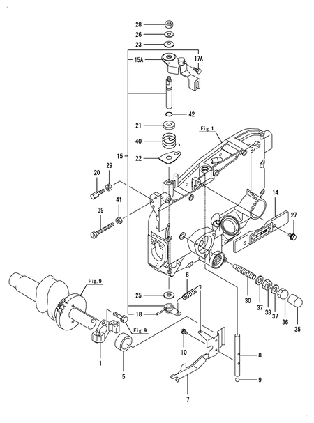 GOVERNOR & CONTROL EQUIPMENT (TF110N-L)