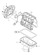 FLYWHEEL HOUSING & OIL SUMP (4TNE98-BQLS)