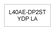 YDP LA (L40AE-DP2ST)