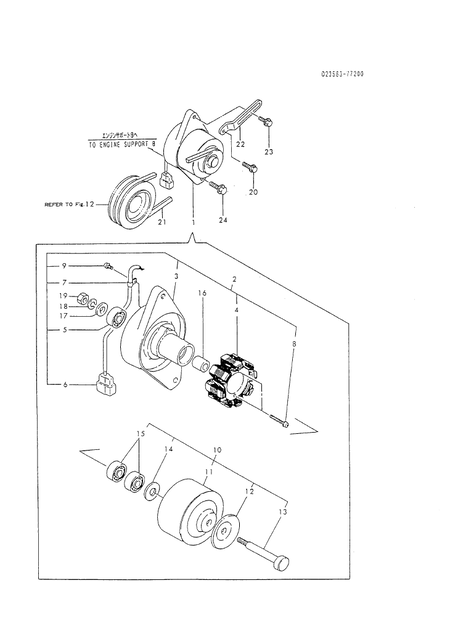 GENERATOR (4T112TL-P)