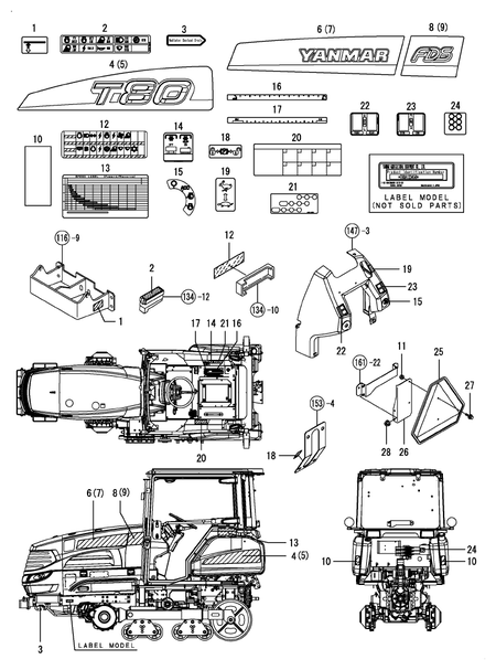 LABELS(CAB(ADD.ITEM (T80)