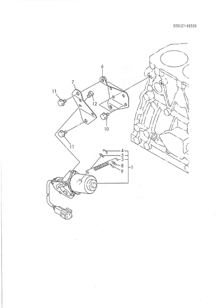 ENGINE STOPING DEVICE (3TN84TL-RTBZ)