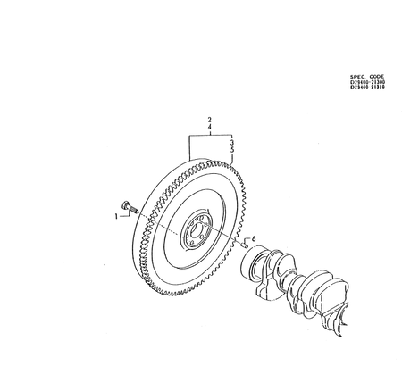 FLYWHEEL (4TN82TL-RGB)