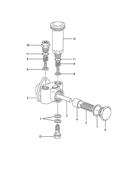 FEED PUMP (4TNE94-DBC) FEED PUMP (4TNE94-DBC)