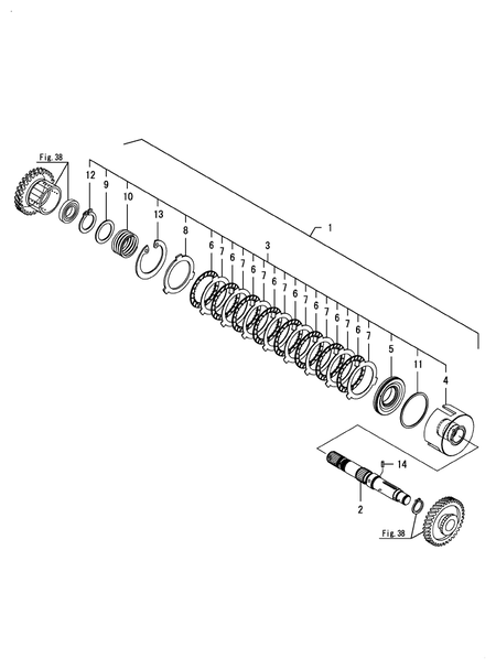PTO CLUTCH KIT (SX3100(CCY)) PTO CLUTCH KIT (SX3100(CCY))