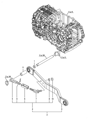 LOWER LINK (YT235Y)